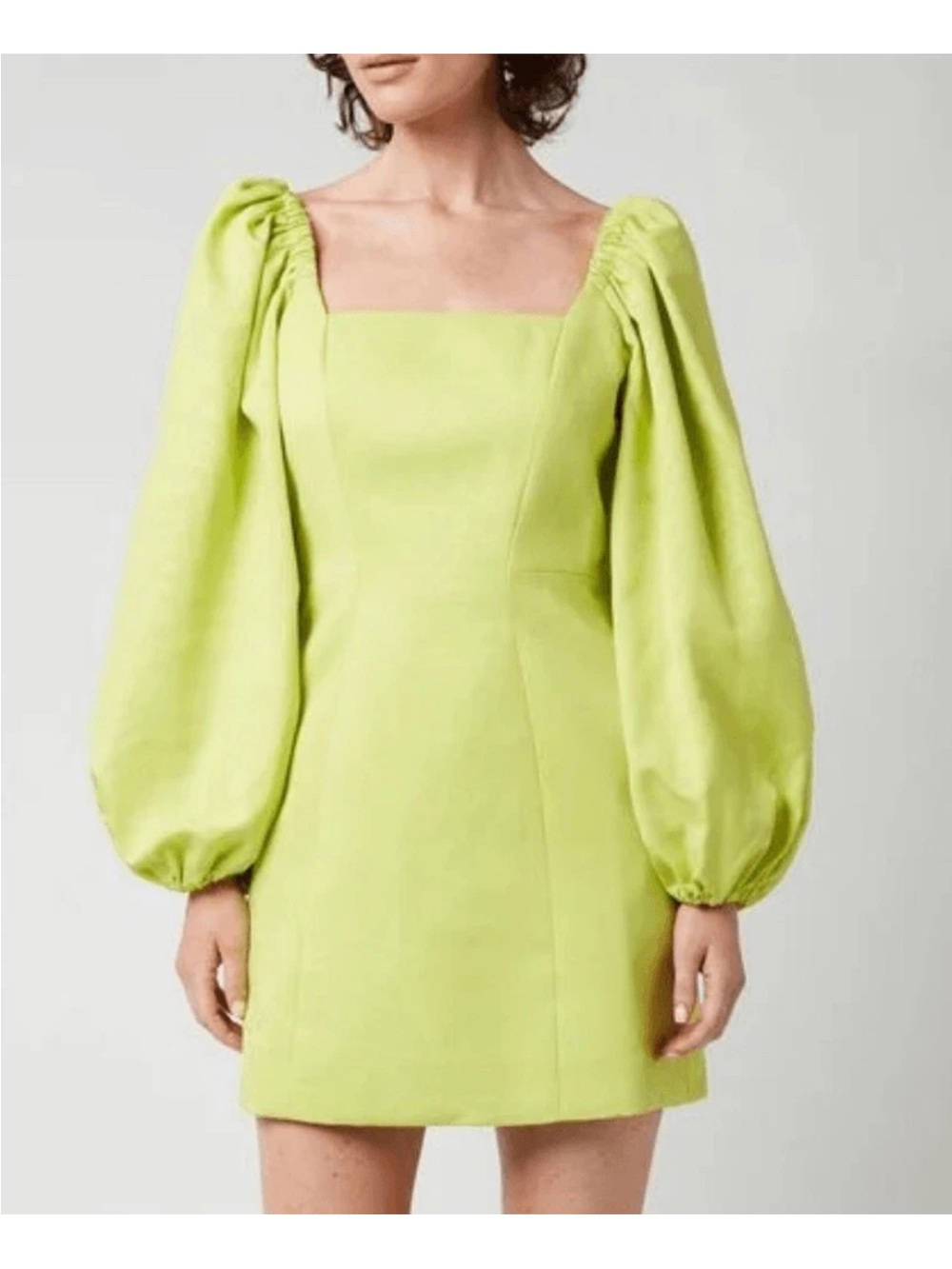 Ted Baker Disina Mini Jacquard Exaggerated Sleeve Dress size 2